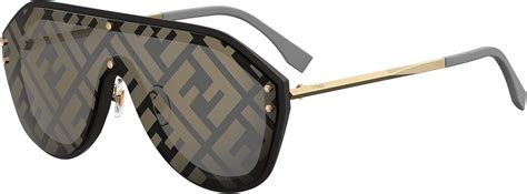 fendi fog 231-v1p-u7d|Fendi Fabulous FFM0039/G/S V81 MD 99 Sunglasses .